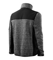 fotografia 550 Malfini kurtka męska Softshell Casual - 80 knit gray