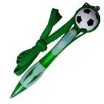 Długopis Soccer, zielony