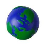 Antystres Globe, granatowy/zielony