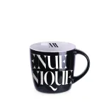 Kubek Handy czarno/biały