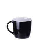 Kubek Handy czarno/biały