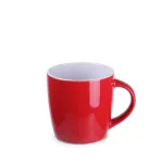 Kubek Handy czerwono/biały