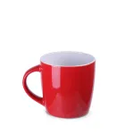 Kubek Handy czerwono/biały