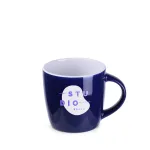 Kubek Handy granatowo/biały