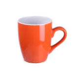 Ilona pomarańczowo/biały