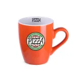 Ilona pomarańczowo/biały