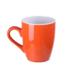 Ilona pomarańczowo/biały