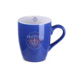 Ilona reflex blue/biały