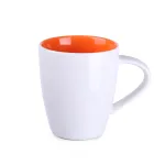 Joy royal white/pomarańczowy