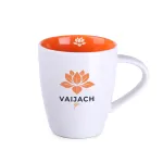 Joy royal white/pomarańczowy