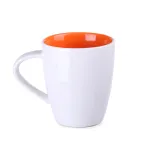 Joy royal white/pomarańczowy