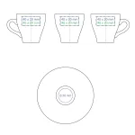 Venezia Set 70 ml biały