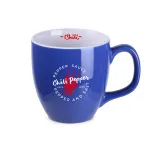 Kubek Americano Duo reflex blue/biały