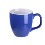 Kubek Americano Duo reflex blue/biały