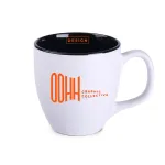 Kubek Americano Pure biało/czarny