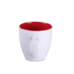 Kubek Americano Small Pure biało/czerwony