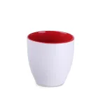 Kubek Americano Small Pure biało/czerwony