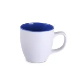 Kubek Americano Small Pure biało/reflex blue