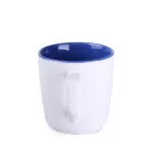 Kubek Barrel Pure biało/reflex blue