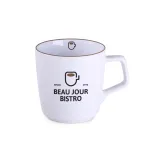 Kubek Barrel Pure biały