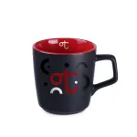 Kubek Barrel Supreme czarno/czerwony