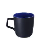 Kubek Barrel Supreme czarno/reflex blue