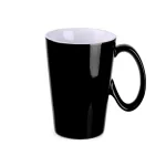 Kubek Elephant czarno/biały