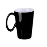 Kubek Elephant czarno/biały