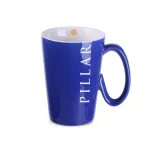 Kubek Elephant reflex blue/biały