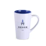 Kubek Fresh biało/reflex blue