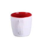 Kubek Handy Pure biało/czerwony
