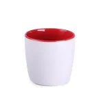 Kubek Handy Pure biało/czerwony