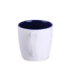 Kubek Handy Pure biało/granatowy