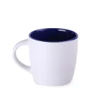 Kubek Handy Pure biało/granatowy