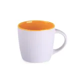 Kubek Handy Pure biało/żółty