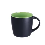 Kubek Handy Supreme czarno/jasno zielony