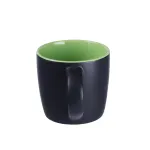 Kubek Handy Supreme czarno/jasno zielony