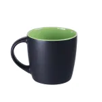 Kubek Handy Supreme czarno/jasno zielony