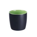 Kubek Handy Supreme czarno/jasno zielony