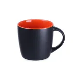 Kubek Handy Supreme czarno/pomarańczowy