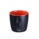 Kubek Handy Supreme czarno/pomarańczowy