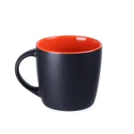 Kubek Handy Supreme czarno/pomarańczowy