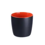 Kubek Handy Supreme czarno/pomarańczowy