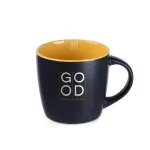 Kubek Handy Supreme czarno/żółty