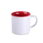 Loft pure biało/czerwony