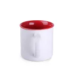 Loft pure biało/czerwony