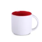 Modern Pure biało/czerwony