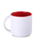 Modern Pure biało/czerwony