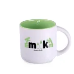 Modern Pure biało/jasno zielony