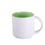 Modern Pure biało/jasno zielony